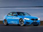 BMW M3 2014 года (AU)